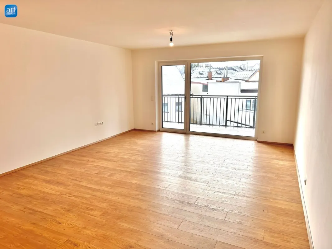 Erstbezug in zentraler Lage:: 3-Zimmer-Wohnung in Ried im Innkreis, 73m², Balkon, Stellplatz uvm. - Bild 1