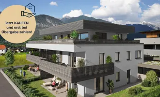 4-Zimmer-Gartenwohnung "Rosskogel" Top W02 - im Bau