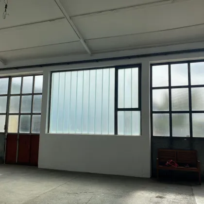 Helle Lagerhalle , 256 m2 und angrenzendes Büro mit 58 m2 - Bild 2
