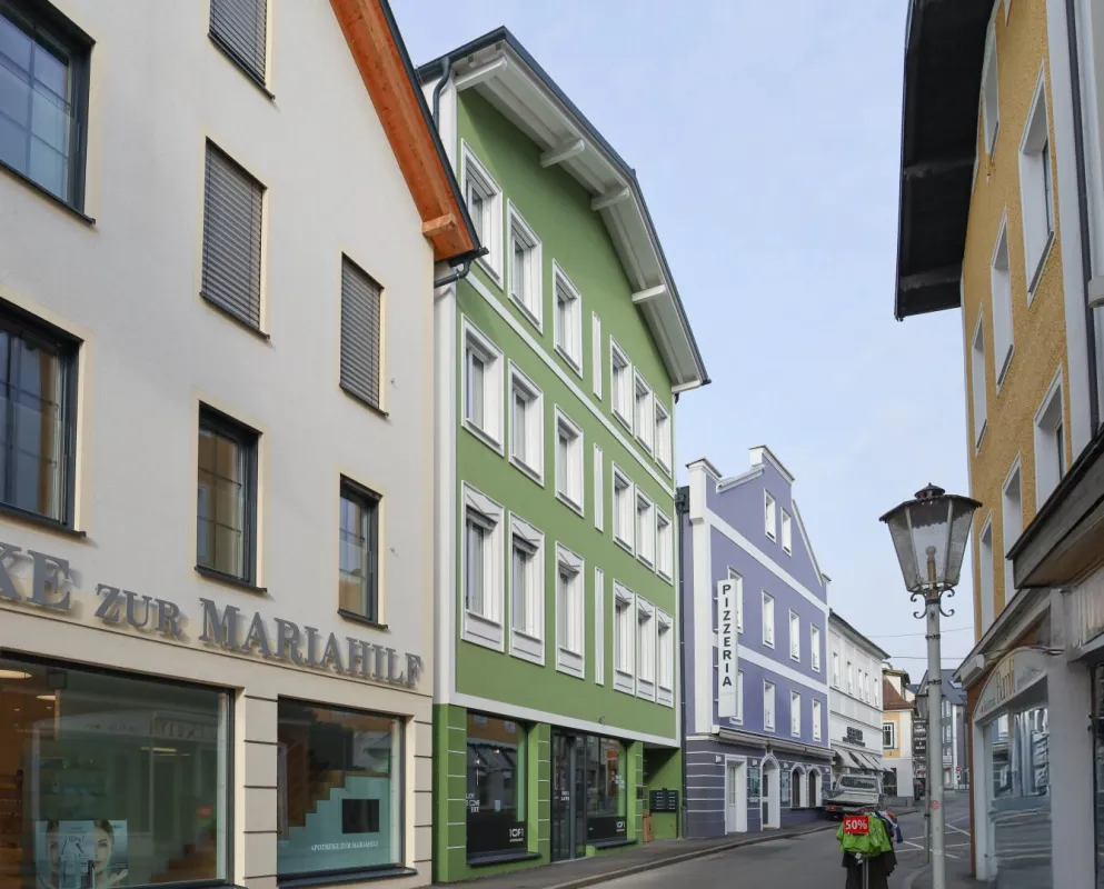 Solide Kapitalanlage - Vermietete Personalwohnung in Mondsee Zentrum - Bild 1