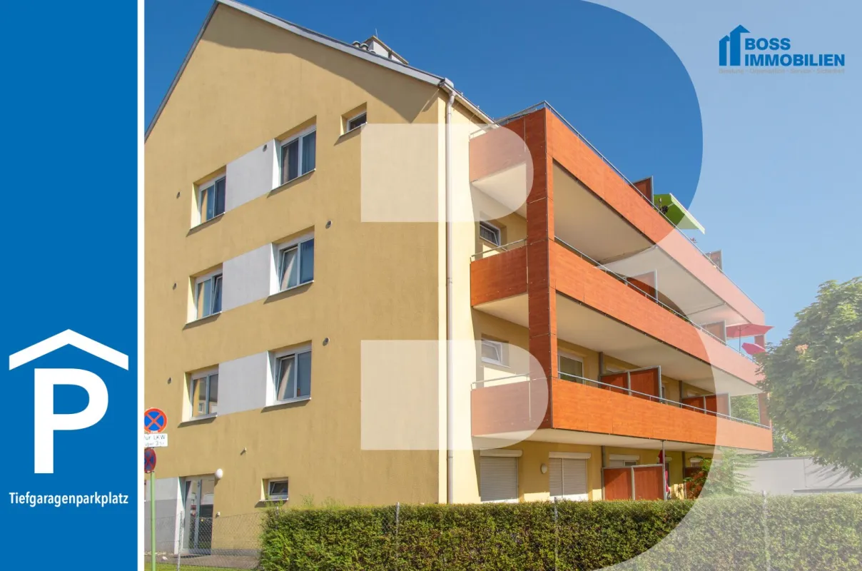 Tiefgaragenplatz | Grieskirchner Str. 31, 4600 Wels - Bild 1