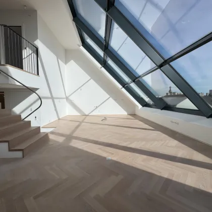Einzigartige Dachgeschoss-Maisonette mit Weitblick – Wohnen über den Dächern Wiens - Bild 3
