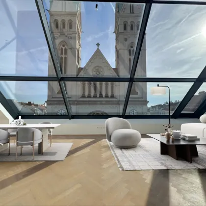 Einzigartige Dachgeschoss-Maisonette mit Weitblick – Wohnen über den Dächern Wiens - Bild 2