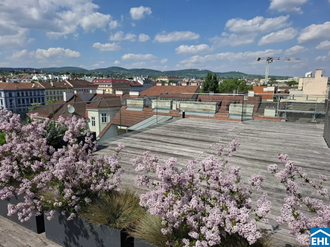 Einzigartige Dachgeschoss-Maisonette mit Weitblick – Wohnen über den Dächern Wiens - Bild 1