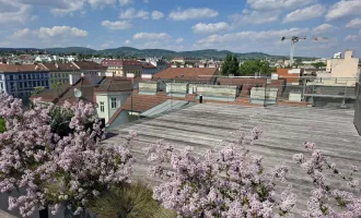 Einzigartige Dachgeschoss-Maisonette mit Weitblick – Wohnen über den Dächern Wiens