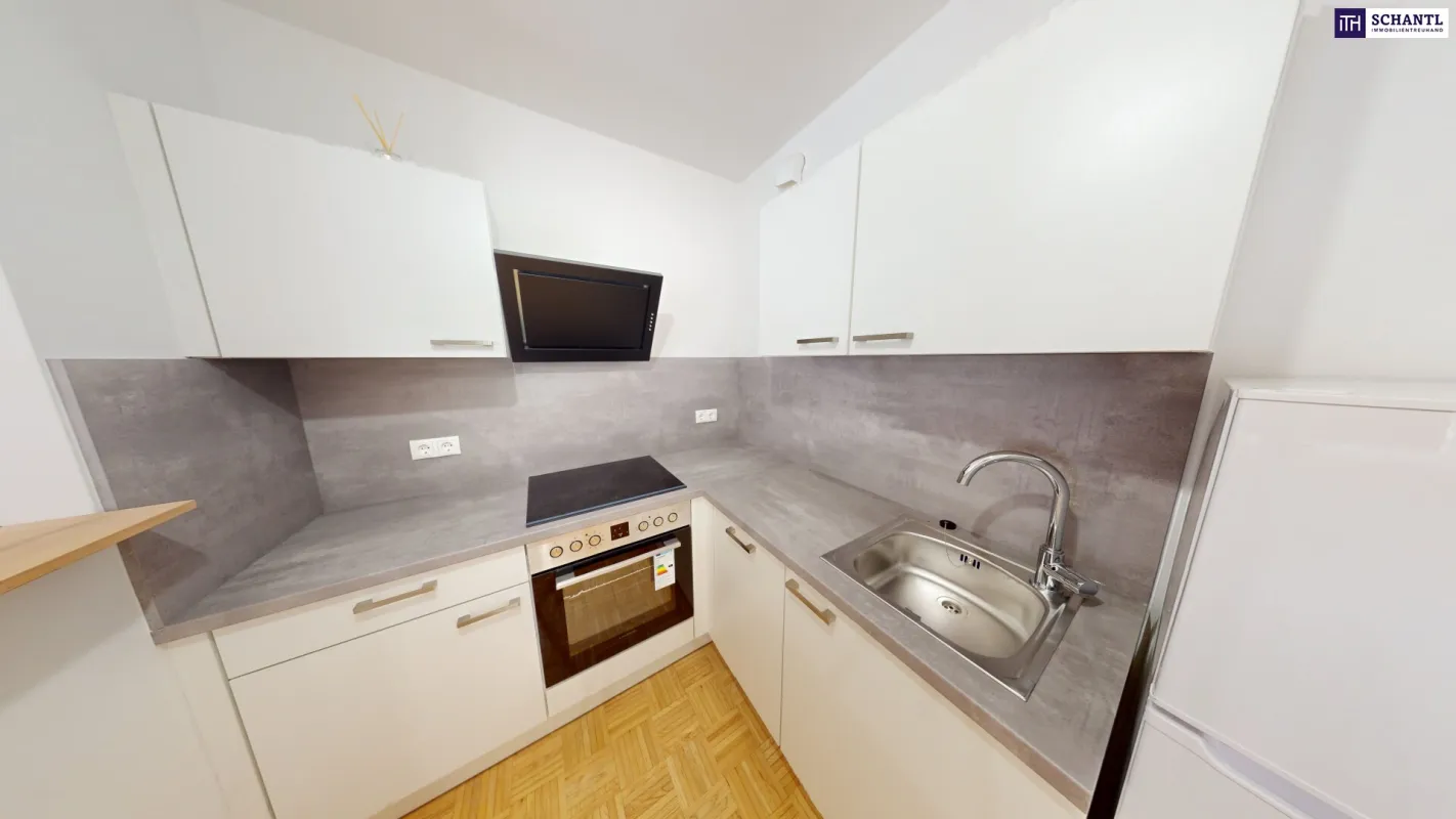 Jetzt besichtigen - Preisreduktion! Erstbezug nach Sanierung: Moderne Stadtwohnung in zentraler Lage in Graz: 75 m² - 3 Zimmer - Balkon - neue Küche! PROVISIONSFREI! - Bild 1