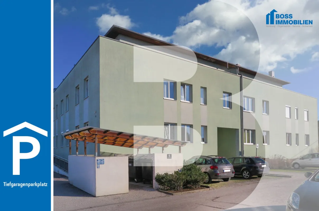 Tiefgaragenplatz | Gferetfeldstraße 6, 4050 Traun - Bild 1