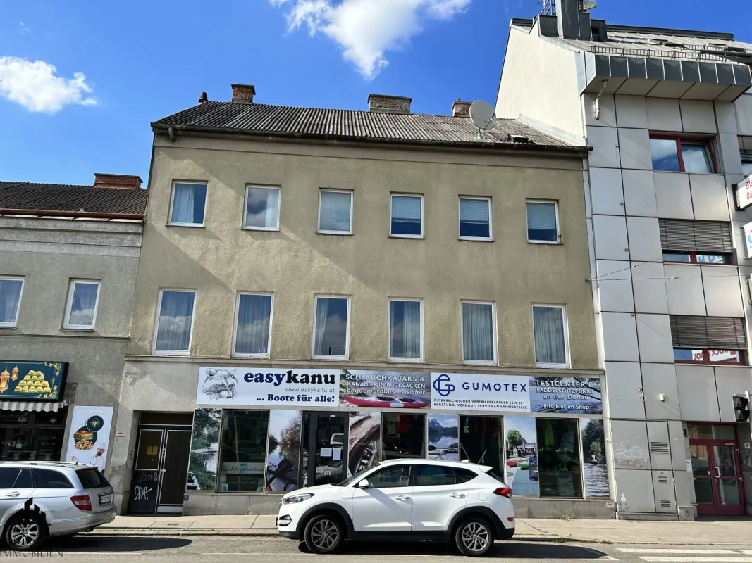 ZINSHAUS mit vorhandener STUDIE (!) - Bild 1