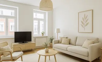 Lichtdurchflutete Wohnung mit durchdachter Aufteilung in wunderschön saniertem Haus
