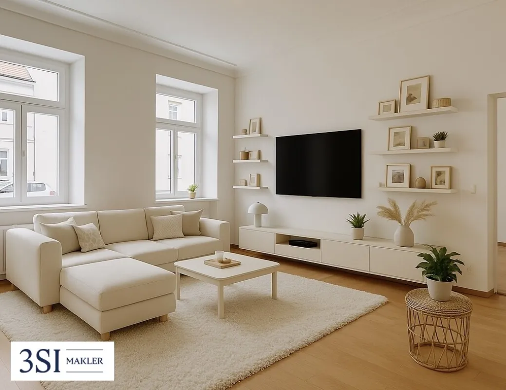 Highlight: Helle Erdgeschoßwohnung mit 2 Eingängen - Der Nutzung sind keine Grenzen gesetzt - Bild 1