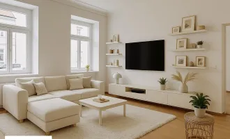 Highlight: Helle Erdgeschoßwohnung mit 2 Eingängen - Der Nutzung sind keine Grenzen gesetzt