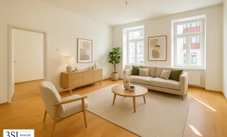 Einziehen und Wohlfühlen: Einladende Familienwohnung mit optimaler Raumaufteilung