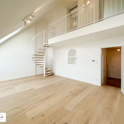 Helle 2-Zimmer-Maisonettewohnung im Dachgeschoß in Top Lage - Bild 2