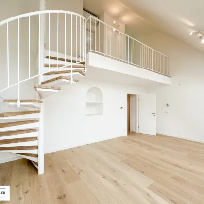 Helle 2-Zimmer-Maisonettewohnung im Dachgeschoß in Top Lage - Bild 3