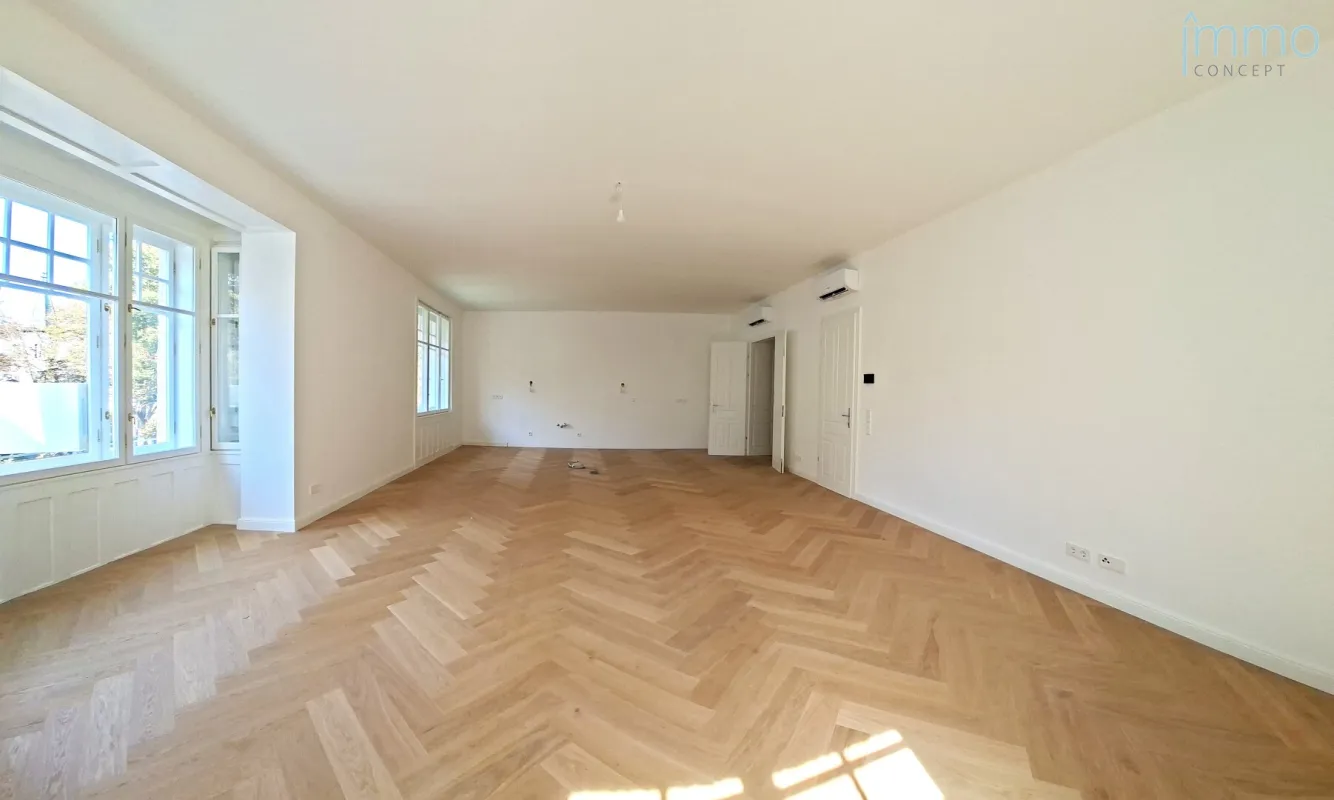 Erstbezug Hietzing Cottage - traumhafte Villenetage in bester Lage - Bild 1