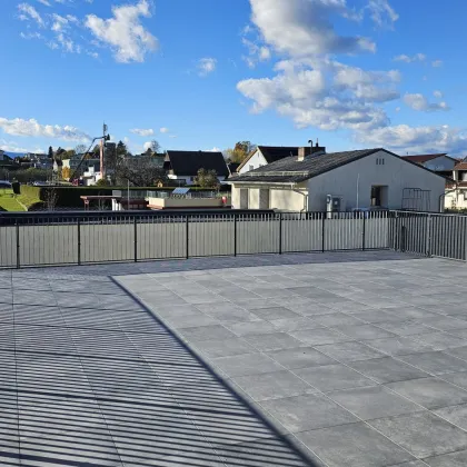 Penthousewohnung mit 104m² Wohnfläche und 149m² West- Dachterrasse mit 2 Parkplätze in Premstätten bei Graz - Bild 3