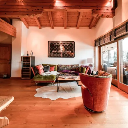 Sehr schöne 126 m² - 4-Zimmer-Mietwohnung mit einer Freizeitwohnsitz Widmung in Panoramalage in Kitzbühel - Bild 3