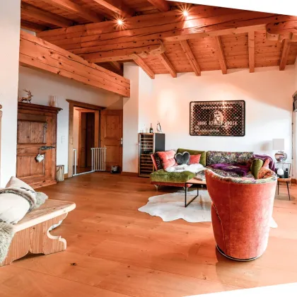 Sehr schöne 126 m² - 4-Zimmer-Mietwohnung mit einer Freizeitwohnsitz Widmung in Panoramalage in Kitzbühel - Bild 2