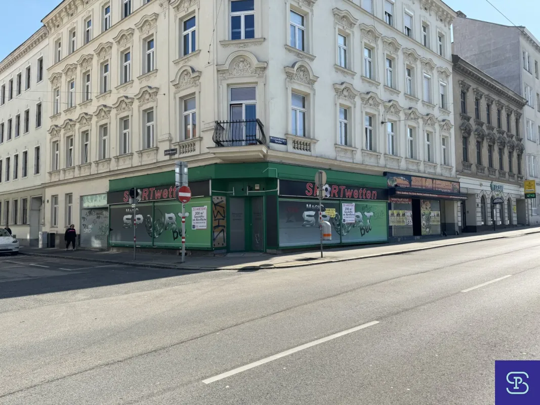 Geschäfts- oder Bürolokal 200m² in Frequenzlage - 1100 Wien - Bild 1