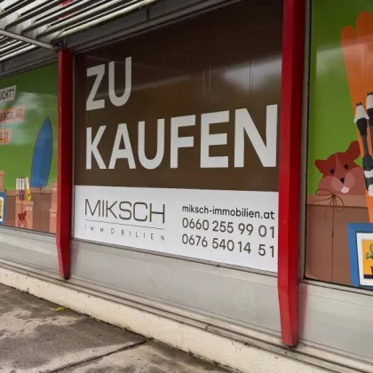 Attraktives Geschäftslokal/Büro (teilbar) in bester Lage inkl. 6 Parkplätzen im Eigentum - 510m² Nutzfläche - Bild 2