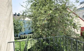 Erstbezug! In bester Gersthofer Lage! Nähe Türkenschanzpark! 3-Zimmer-Wohnung mit Balkon und GARTEN!