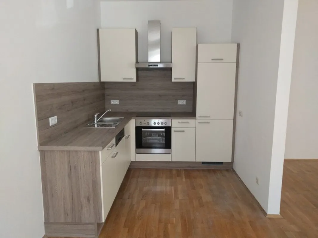 2 Zimmer Wohnung Nähe TU - Bild 1