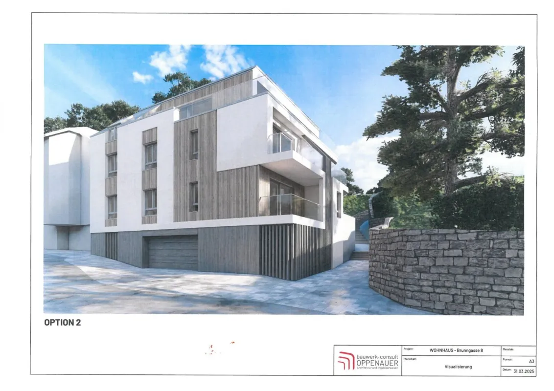 Wohnbauprojekt im Zentrum von Mauthausen zu verkaufen - Bild 1