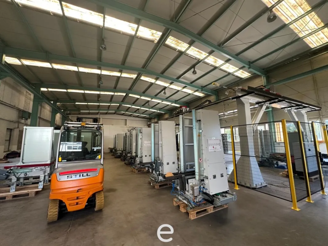 Lagerfläche / Produktionsfläche in Sierning zu vermieten! - Bild 1