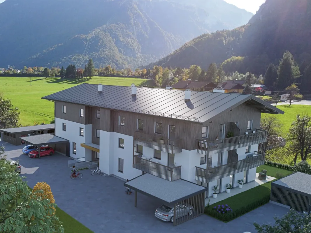 BEZUGSFERTIG! 3-ZIMMER-BALKON-WOHNUNG MIT GEBIRGSBLICK - Bild 1