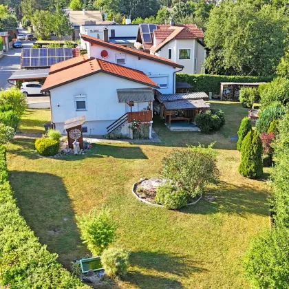 Attraktives Einfamilienhaus - ruhig, gepflegt und mit großem Garten - ideal für Familien! - Bild 2