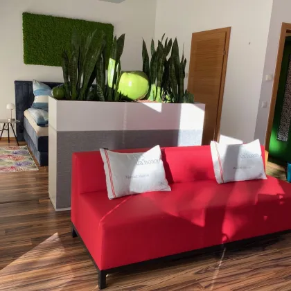 Das "BÜRO und WOHNEN" kann 3 Jahre angemietet werden !!!   Einziehen und wohlfühlen (inkl. 1 PKW Stellplatz)  -------------          2. Wohnsitz möglich !!! - Bild 2
