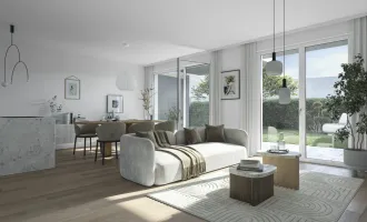 Quality Living im stimmungsvollen Heurigenviertel.