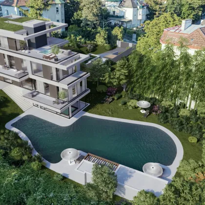 #SQ - EXKLUSIVE BAUBEWILLIGTE MODERNE VILLA AM KAHLENBERG - Bild 3
