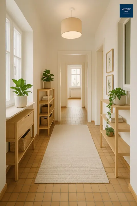 Stubenberggasse 4/13 - 3 Zimmer - Altbauwohnung in der Innenstadt - Bild 1