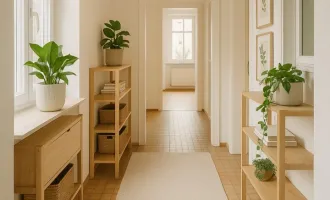 Stubenberggasse 4/13 - 3 Zimmer - Altbauwohnung in der Innenstadt
