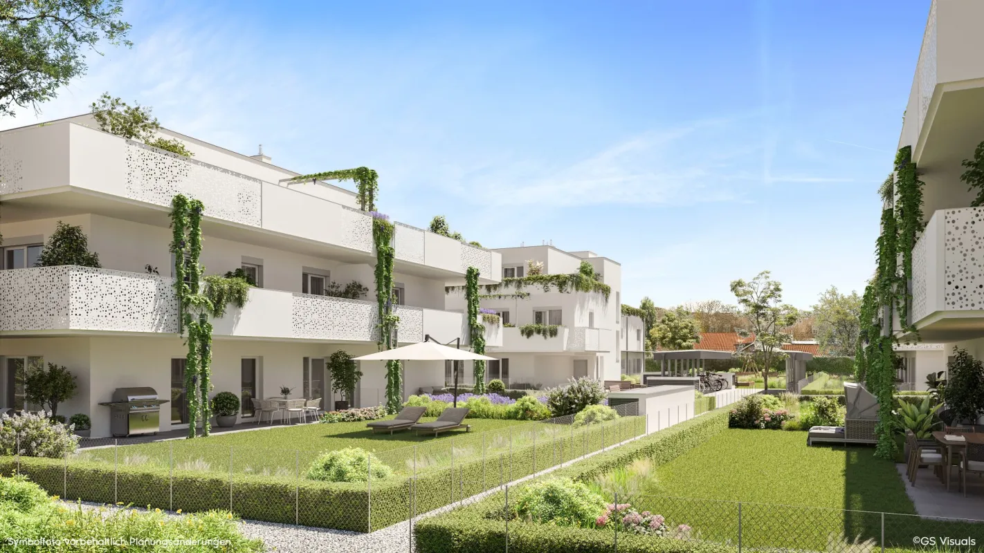 THE VINEYARD. 2 Zimmer Wohnung mit Top-Balkon. - Bild 1