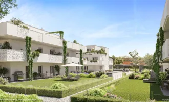 THE VINEYARD. 2 Zimmer Wohnung mit Top-Balkon.