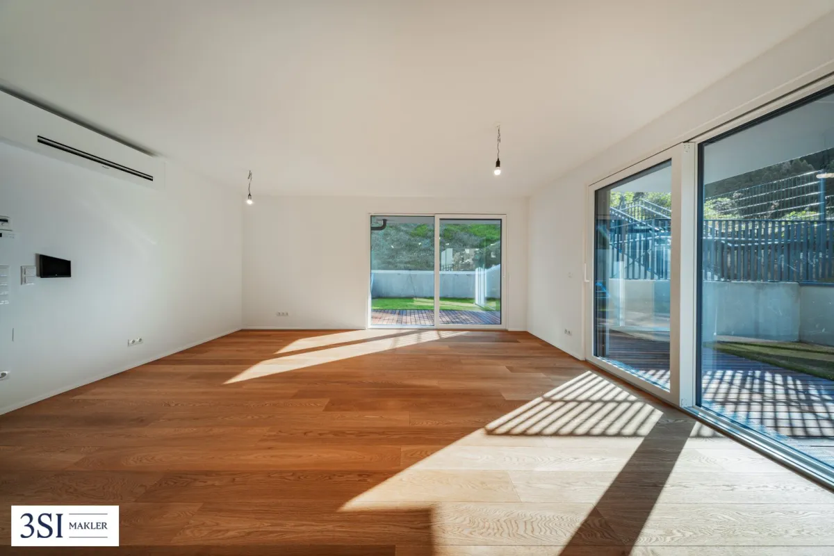 The Unique Apartments: Großzügige 4-Zimmer-Gartenwohnung - Bild 1