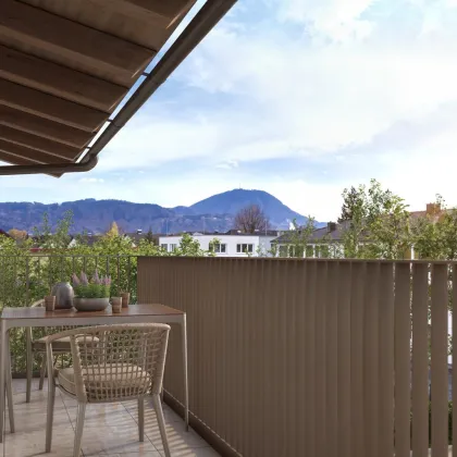 Traumhafte 4 Zimmer Dachgeschosswohnung mit über 89 m² Wohnfläche und knapp 12 m² Balkon - Bild 3