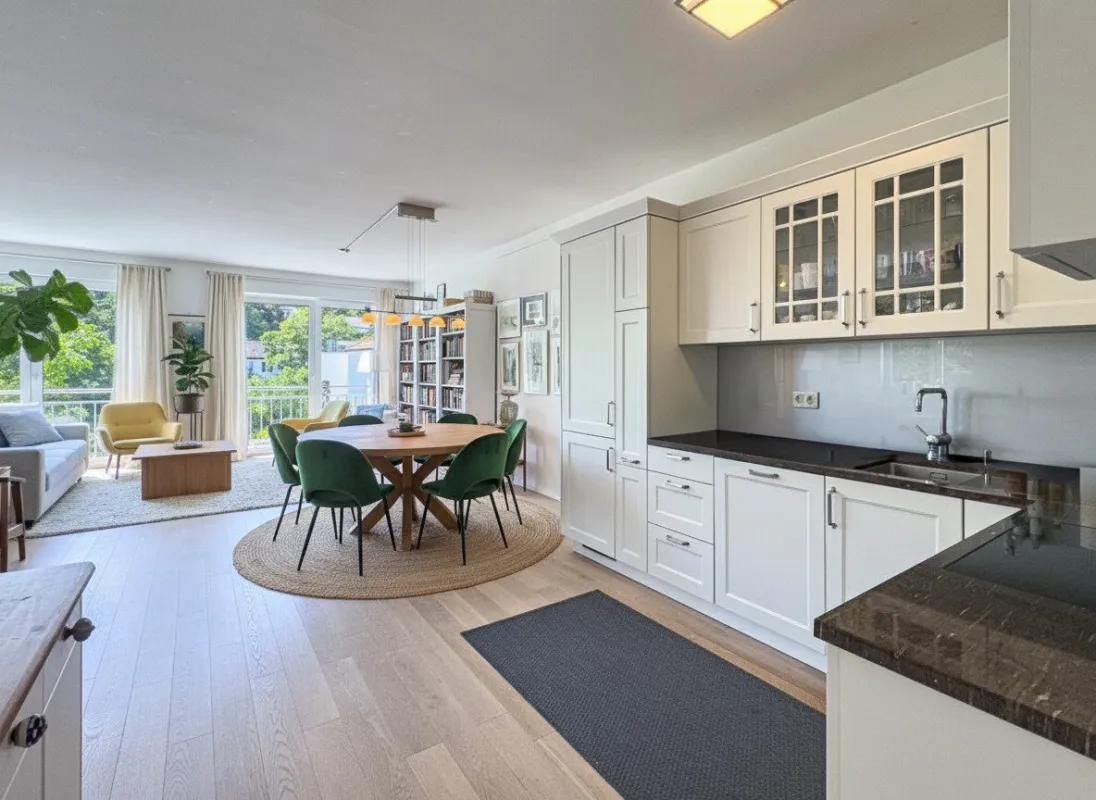 ATEMBERAUBENDER WEITBLICK - Dachgeschossmaisonette in Sackgassenlage - Bild 1