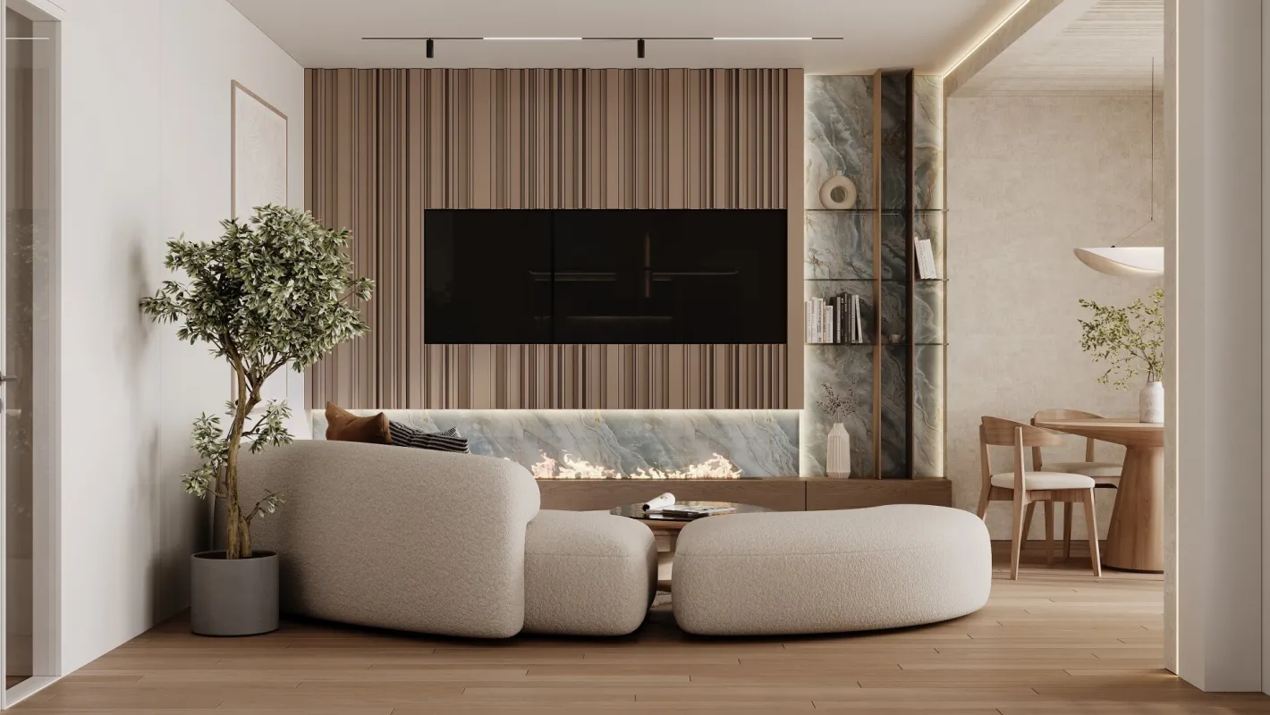 **Freizeitwohnsitz** 3-Zimmer Wohnung mit großer Terrasse! - Bild 1