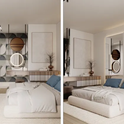 **Einzigartige Lage** Luxuriöse 3-Zimmer-Wohnung mit Eigengarten, gestalten Sie Ihr Leben mit Stil und Komfort! - Bild 3