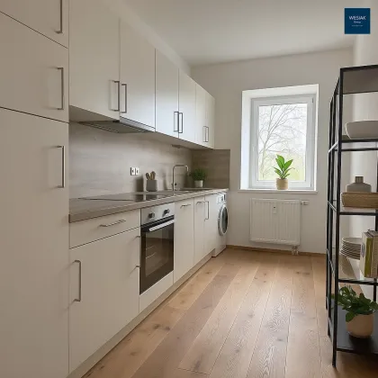 Provisionsfrei / Keine Grunderwerbsteuer!: Feldkirchen - 3-Zimmer-Wohnung im Grünen mit großem Balkon - Bild 3