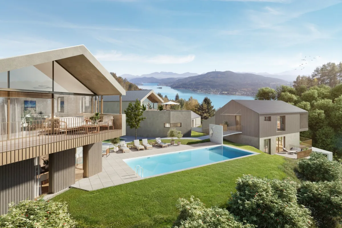 Traumhafte 2-Zimmer-Wohnung mit Blick auf den Wörthersee! - Bild 1