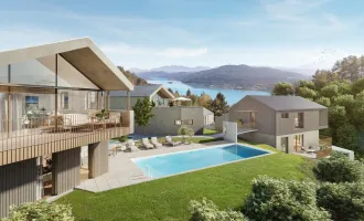 Traumhafte 2-Zimmer-Wohnung mit Blick auf den Wörthersee!