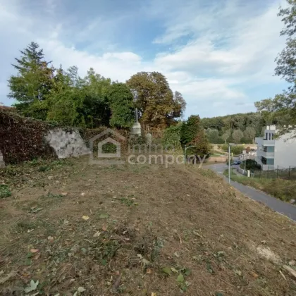 Grundstück in erhöhter Lage nahe der Altstadt - ideal für ein Stadthaus - direkte Stiftsnähe - schöner freier Blick! - Bild 3