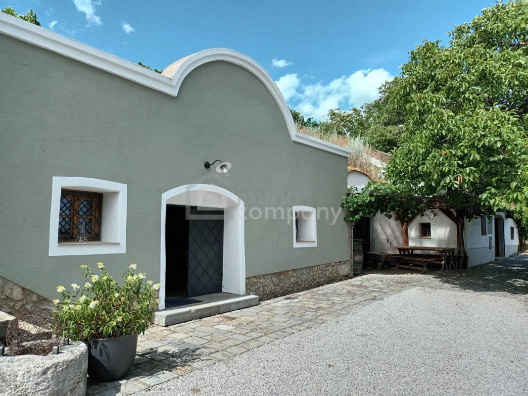 Weinkeller mit Haus - Bild 1