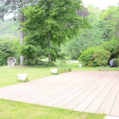 SELTENE GELEGENHEIT!!! Paradiesisches Eigenheim im SCHLOSSPARK SEEBENSTEIN - Keine PACHT! - Bild 3