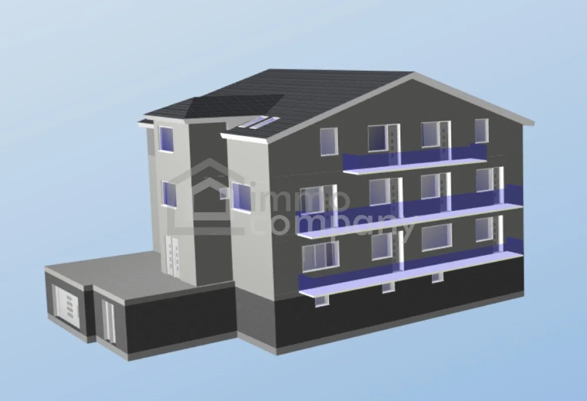 Haus mit Ausbaupotential / Entwicklungskonzept für 10 Wohnungen - Bild 1
