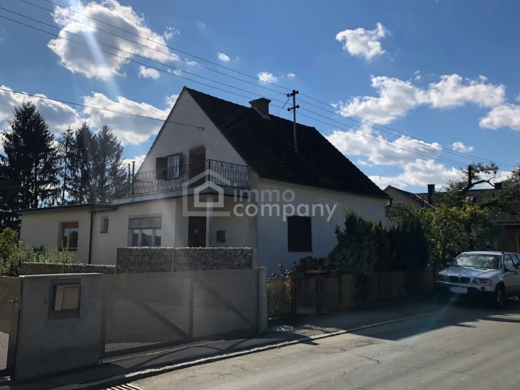 Vintage – Einfamilienhaus am Ortsrand von Jennersdorf - Bild 1